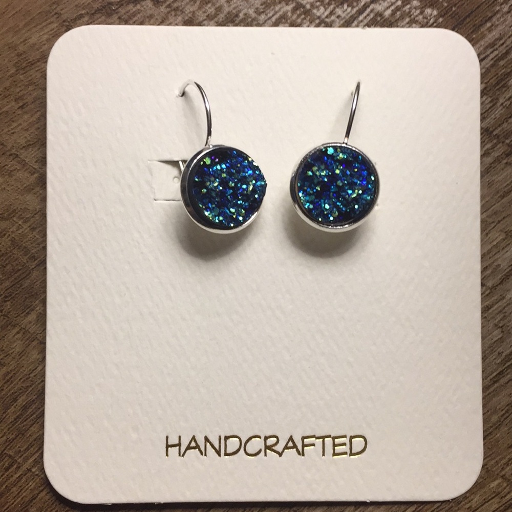 Druzy Resin Earrings
